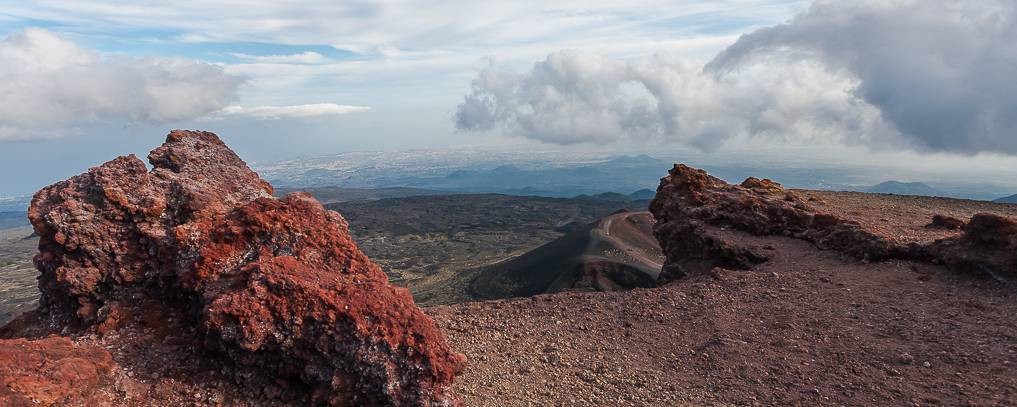 Rundreise durch Sizilien - auf dem Etna